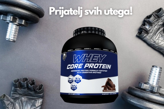 whey za trening utezima